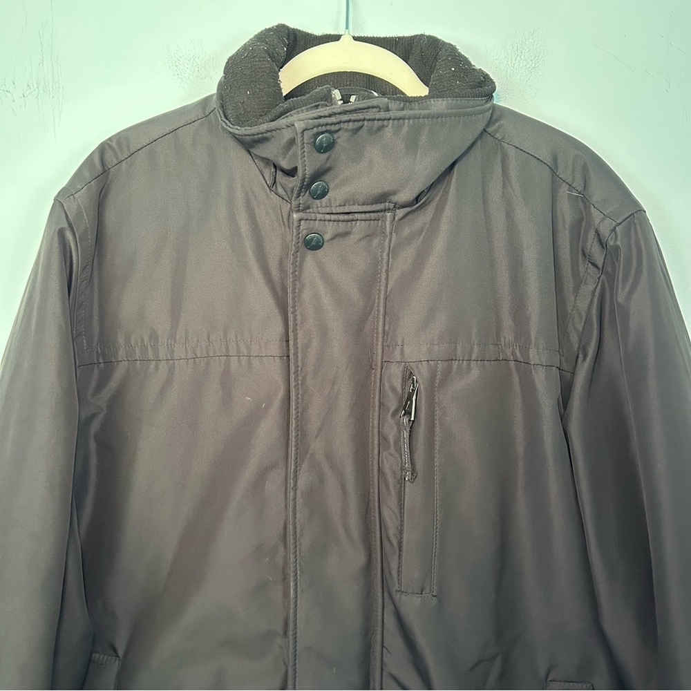 Weatherproof Black Full-Zip Winter Jacket Size Me… - image 2